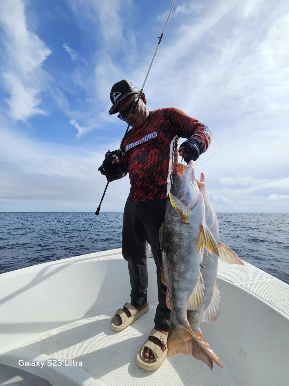Fishing trip Semporna Borneo waters