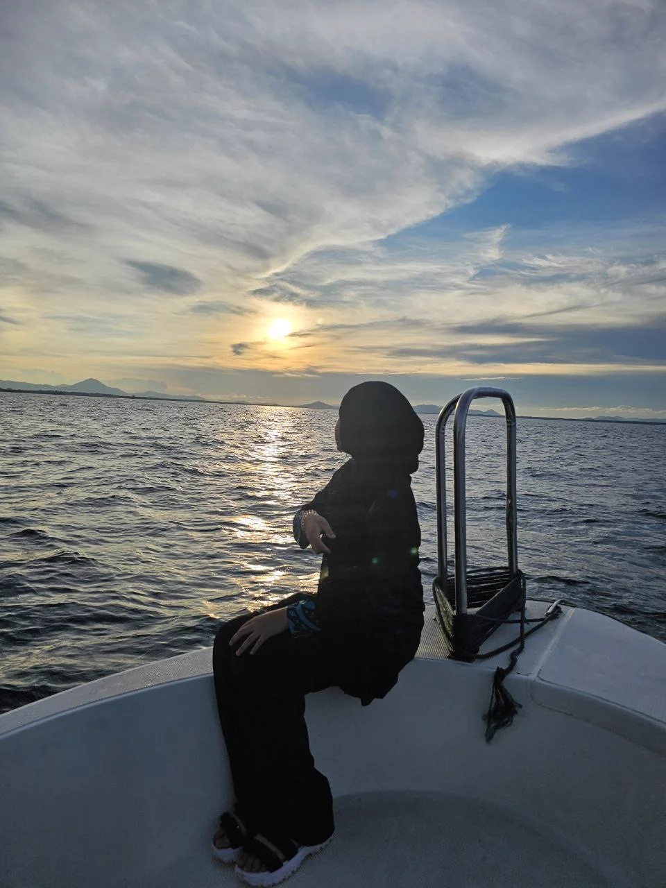 Sunset cruise Semporna Sabah