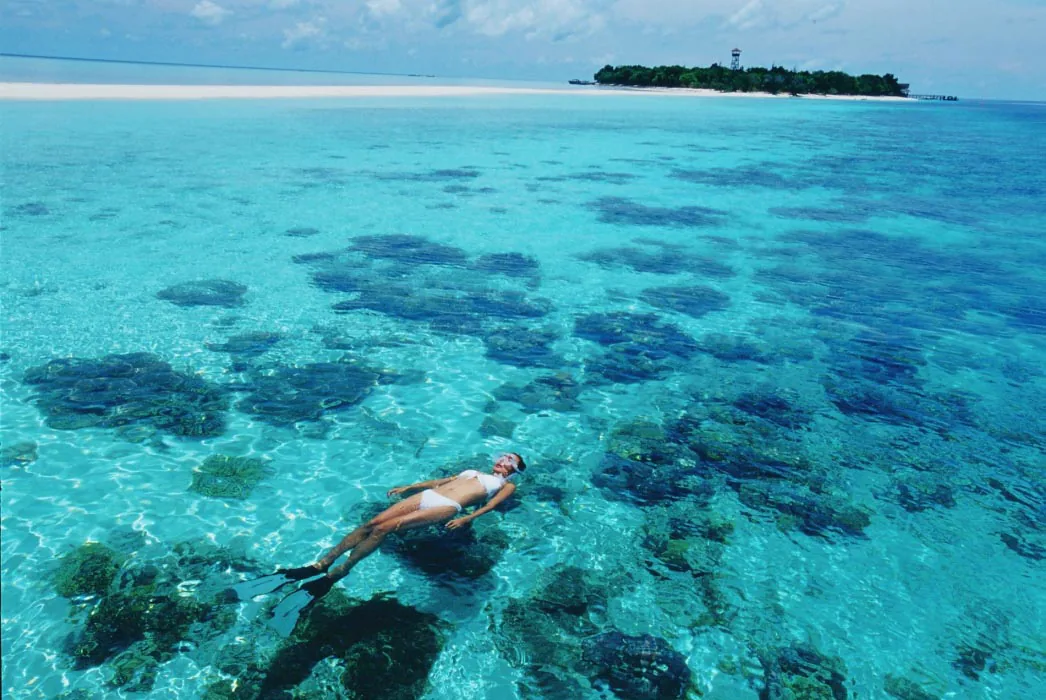 Mataking diving island Semporna